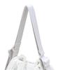 Athe Vanessabruno [Ruban] White Mesh Backpack And Shoulder Bag S Aaba5E915Wt
