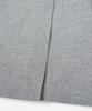 Birbante Melange Setup Blazer Jacket - Light Grey