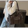 Stylish Women's Large Capacity Tote & Crossbody Bag