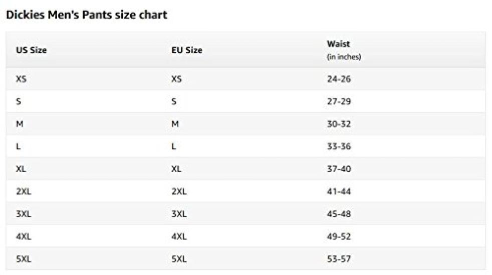 Dickies 8396 36W X 32L Overalls,