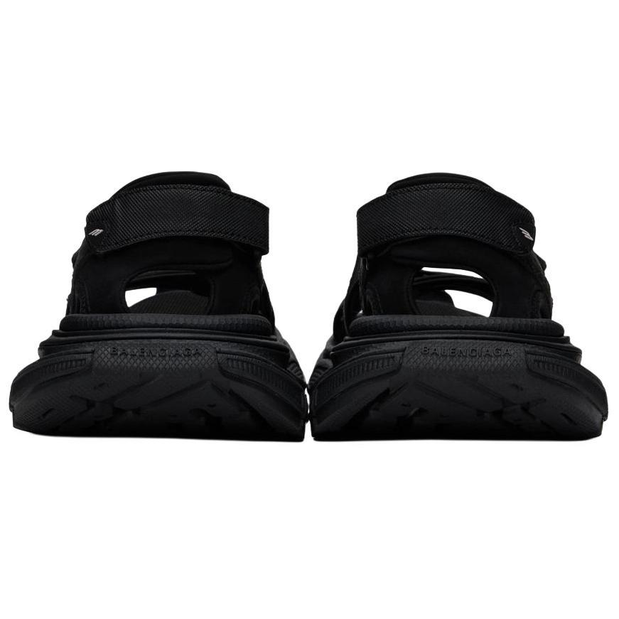 Balenciaga 3XL Sandals 'Black' Men's 786959W3XLT1000