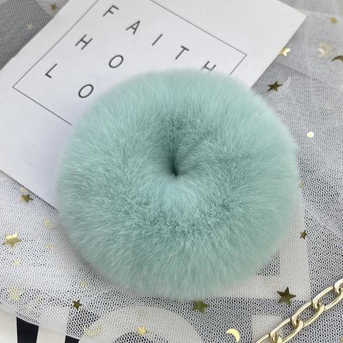 

Интернет-знаменитости ins девушка плюшевые милые волосы кролика рекс кольцо для волос меховые настоящие веревки для волос эластичные аксессуары для волос женские.