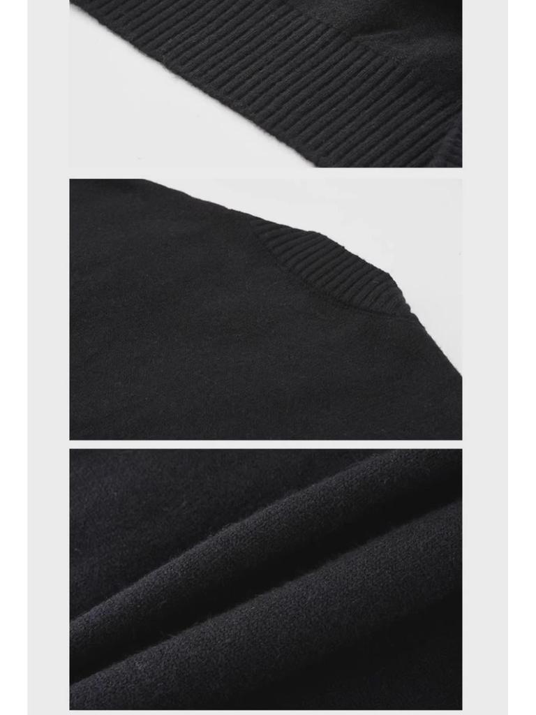 Damen Midilanger Colorblock Rautenstrick Cardigan - Lockerer, Lässiger Stil