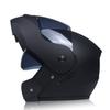 Unisex Flip Up Racing Helmet Modular Dual Lens Motorcycle Helmet