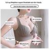 Seamless Plus Size Shaping Bra for Support, Anti-Sagging, and Slimming