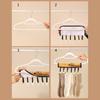 Portable Travel Clothes Hanger Foldable Designs Home Accessory for Easy to Packing for Business Trip and Camping