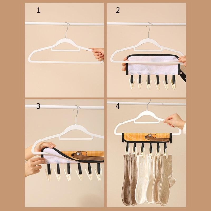 Portable Travel Clothes Hanger Foldable Designs Home Accessory for Easy to Packing for Business Trip and Camping