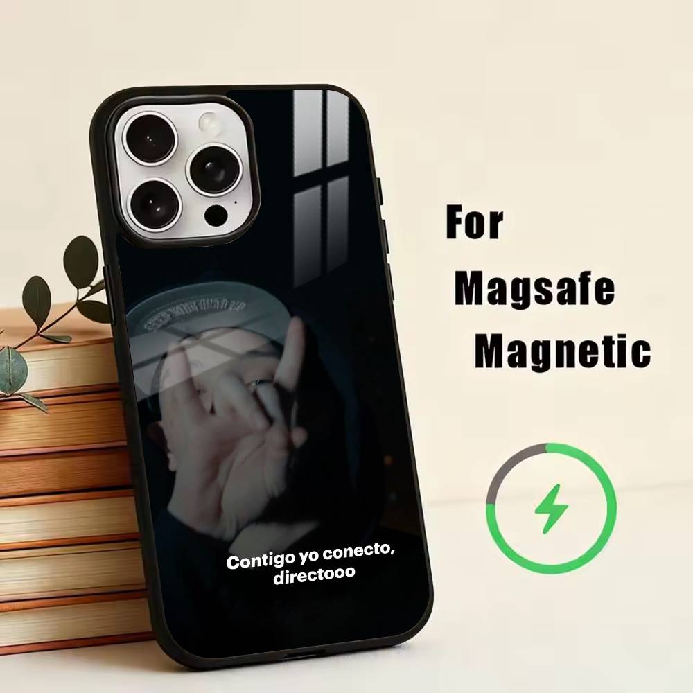 Rapper-Yan Block 111 444 Phone Case For iPhone17,16,15,14,13,12,11 Plus,Pro Magnetic For Magsafe Wireless Charging