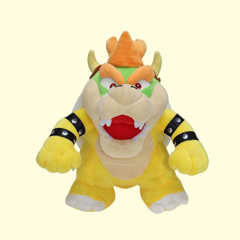 25cm Cute Cartoon Villain Plush Doll Soft Stuffed Toy For Children Collection And Gift