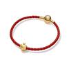 Pandora Lucky Rabbit Linmen Weaving Bracelet Women's Style zt2583