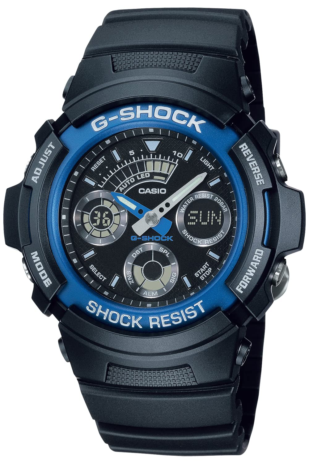 

[Casio] Годинник G-Shock [Оригінальний товар вітчизняного виробництва] AW-591-2AJF чоловічий чорний
