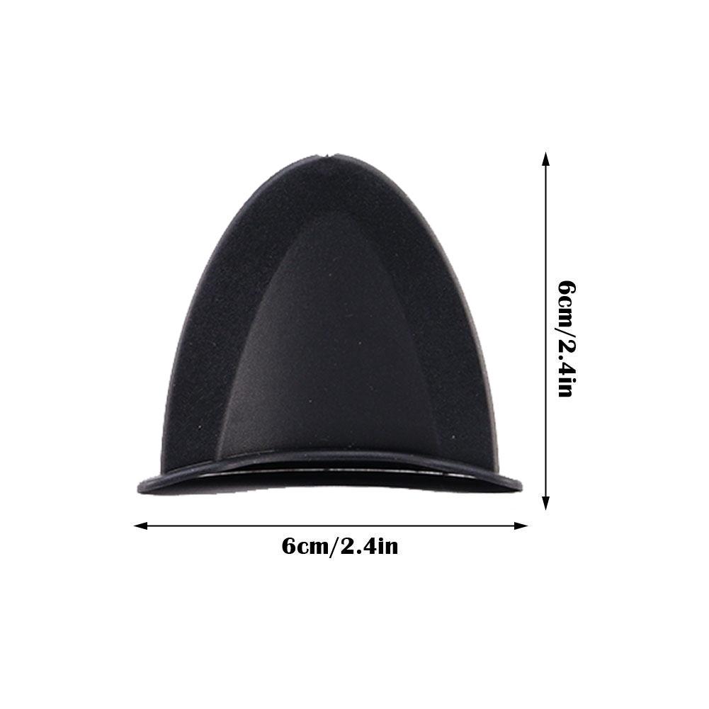 2pcs Universal Motorcycle Helmet Cat Ears Decoration Outdoor Sport Devil's Horns Corner Motorcycle Helmet Decoration Accesso