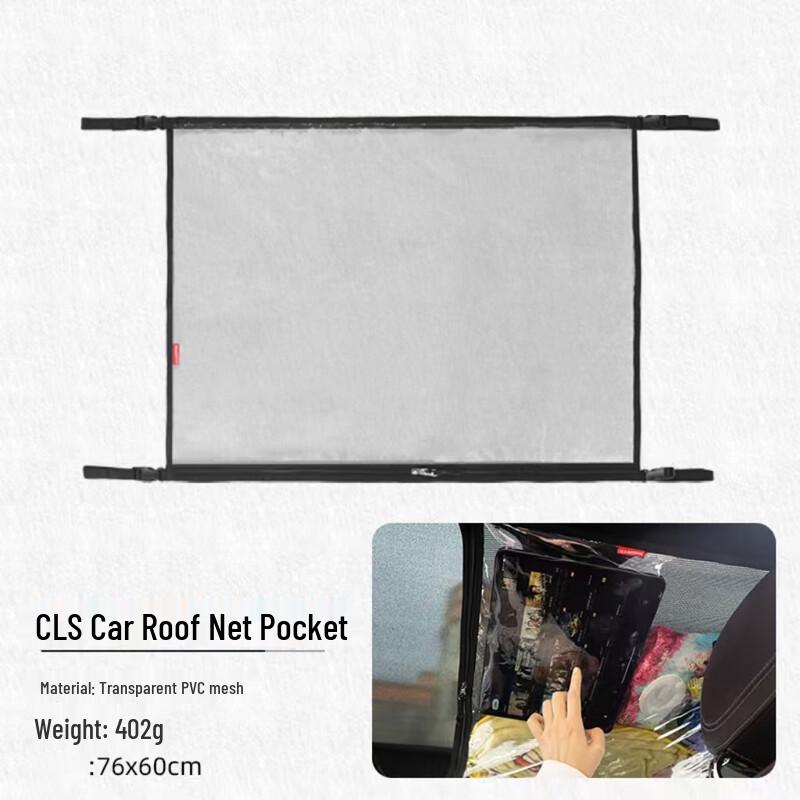 Portable Vehicle Fishing Rod Storage Organizer