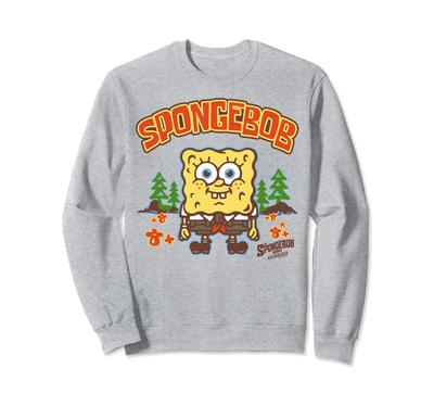 SpongeBob SquarePants Sponge On the Run Kids SpongeBob Sweatshirt