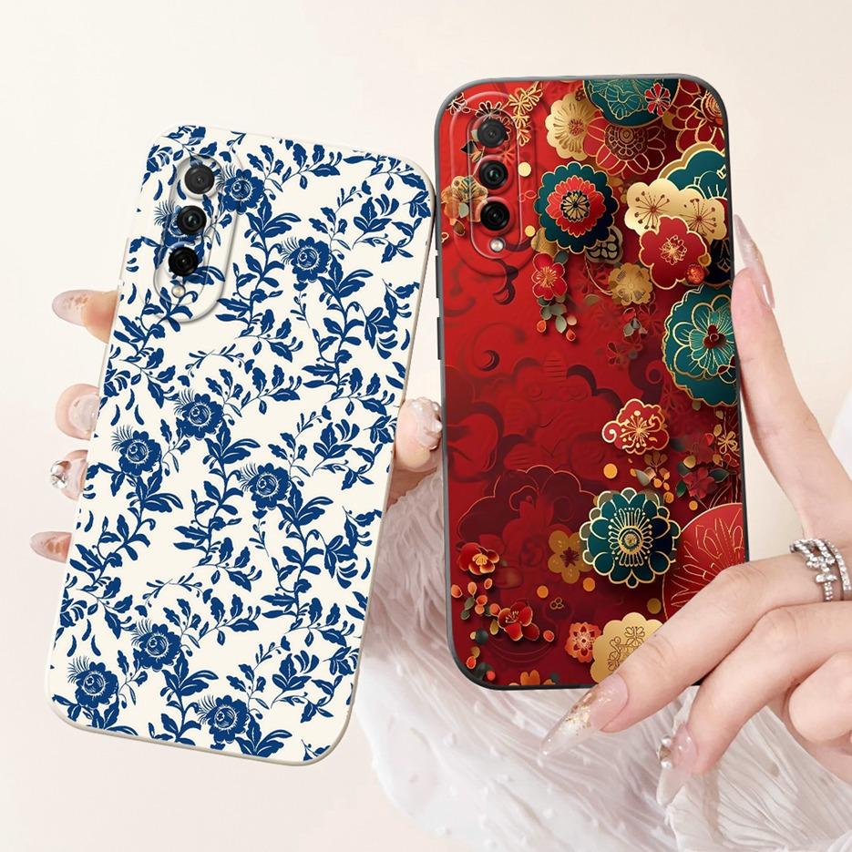For Honor 30i Case LRA-LX1 Cute Cartoon Cover Soft Silicone Shockproof Phone Case For Honor 20 Pro YAL-L41 Honor30i Fundas Coque