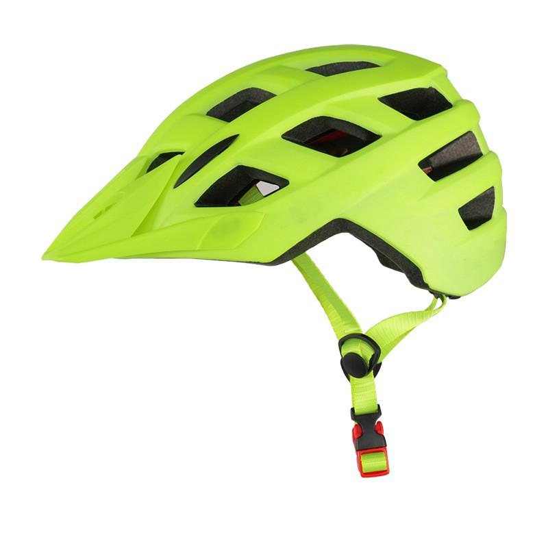 Vollabdeckung Fahrradhelm Mountainbike Radfahren Outdoor Fahren EPS-Schaum Leichtgewichtige Sicherheitsausrüstung Unisex Erwachsenengröße L