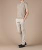 PANICALE Beige Elastic Cotton Pants