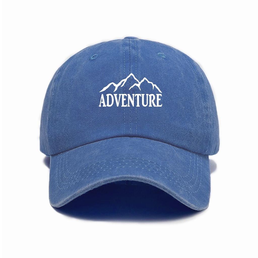 Adjustable Breathable Unisex Baseball Cap Simple Urban Print Hat