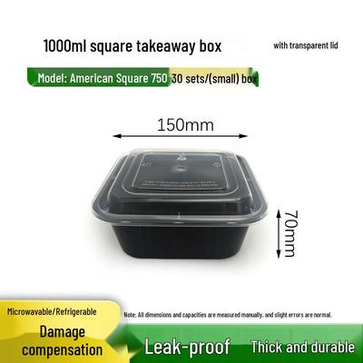 ZL Einweg-Lebensmittel-Takeout-Behälter