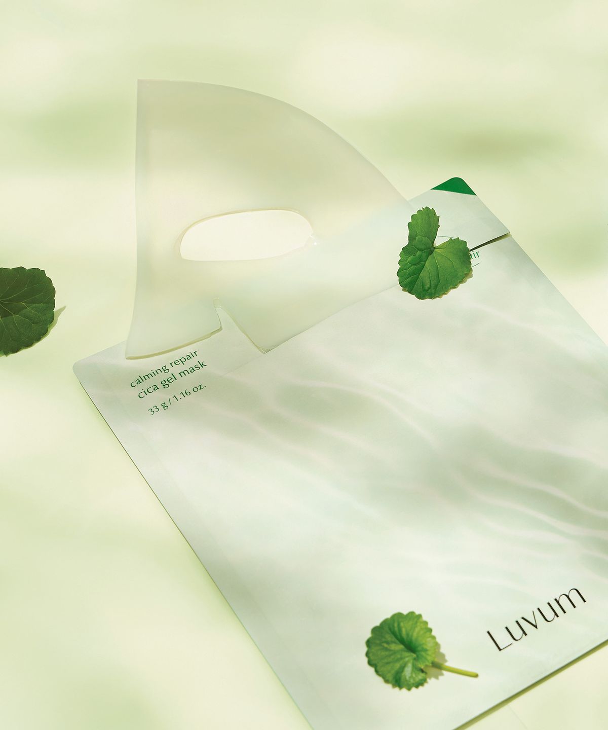 

Успокаивающая восстанавливающая молодая маска-гель Luvum Cica – Интенсивная маска-гель Cica, 5 штук