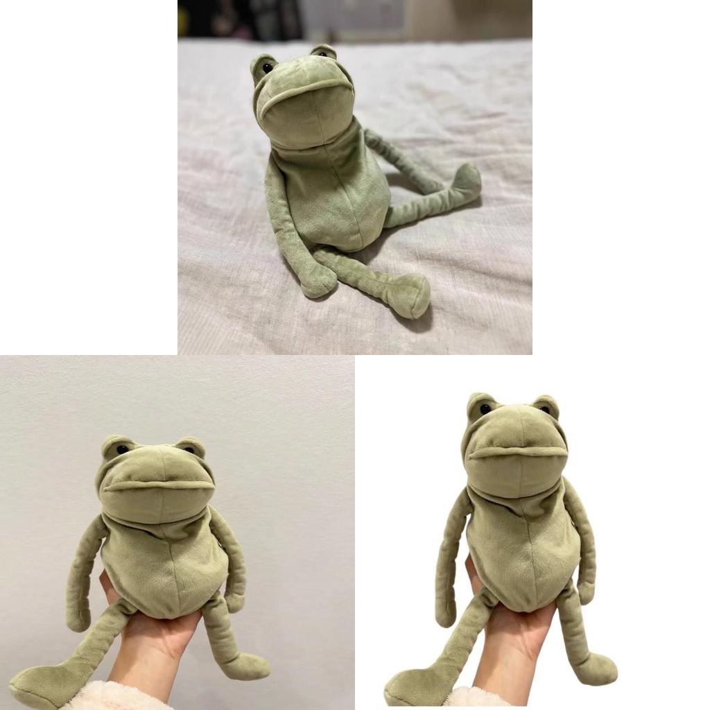 Fugs Frog Plush Toy Keychain Kids Girls Boys Soft Stuffed Animal For Collection And Comfort