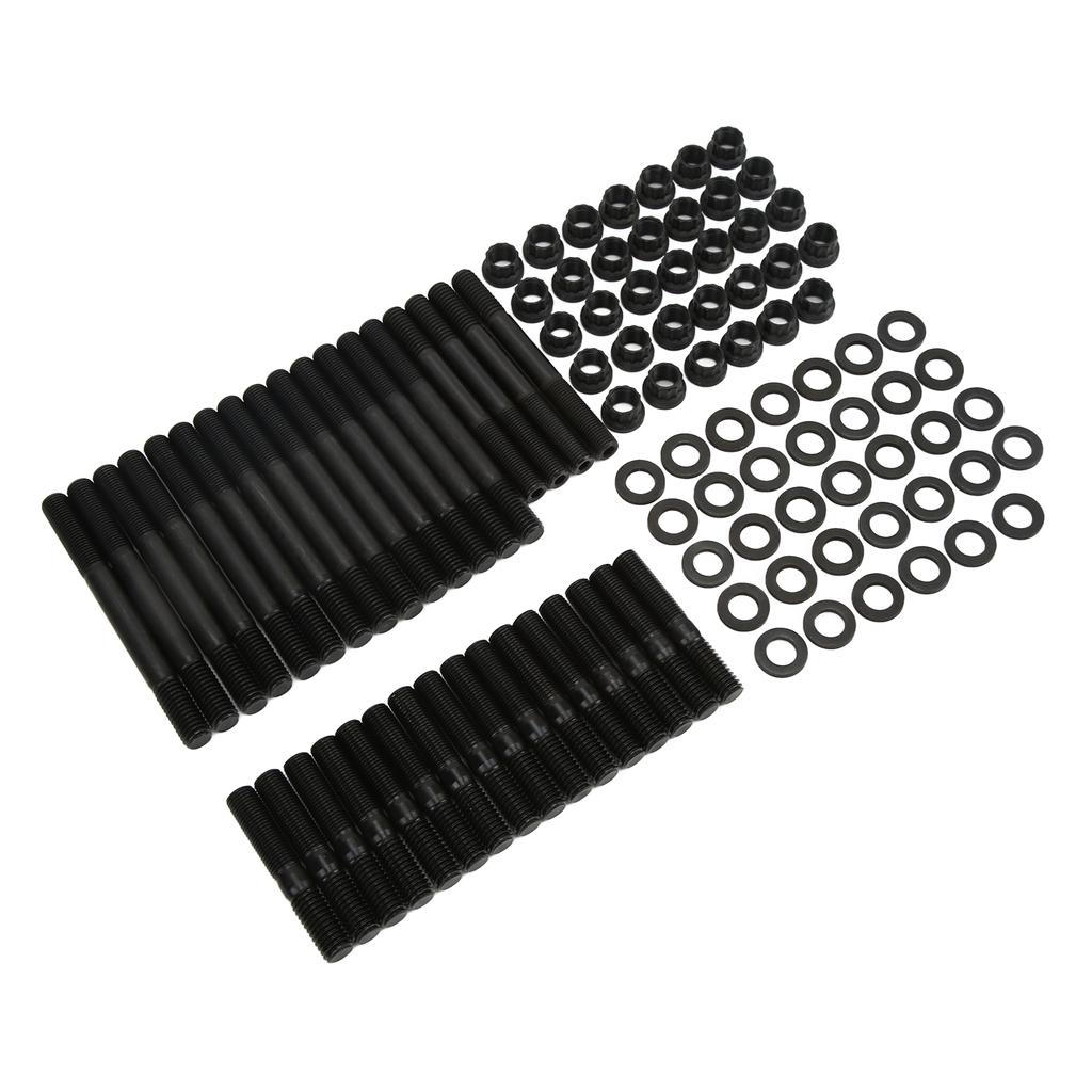 Cylinder Head Stud Kit 134‑4001 Replacement for Chevy Small Block SBC 265 267 350 383 400