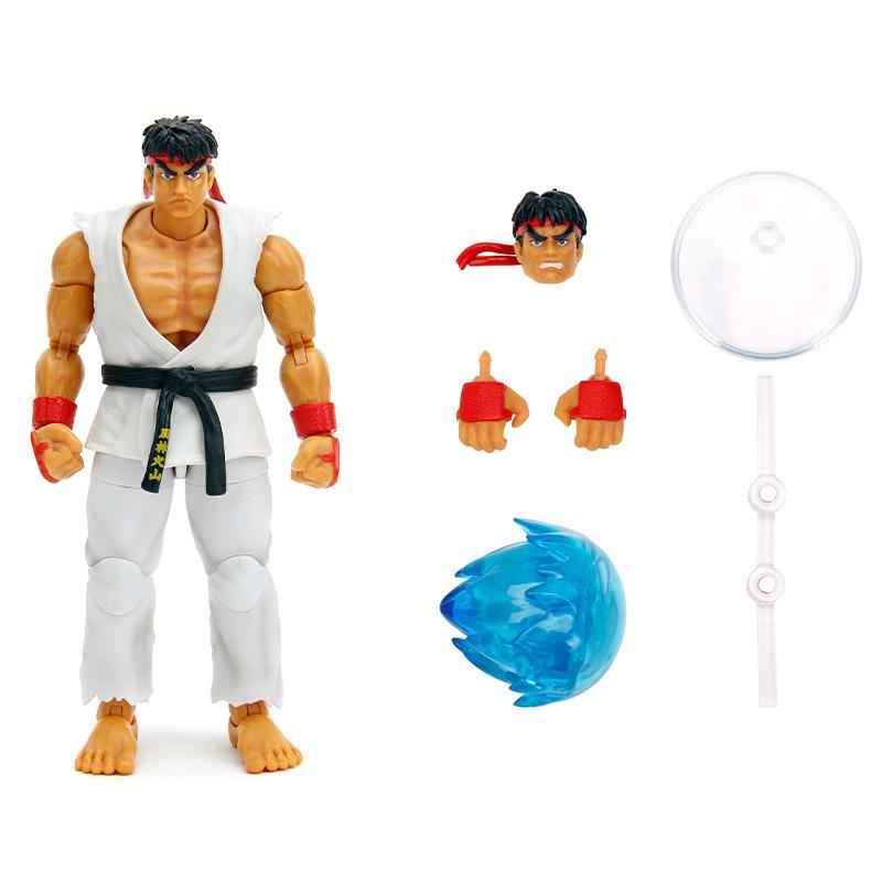 Jada Street Fighter 6 Blanka Sagat Vega Figure Action Model Toy Anime Street Fighter Figurine Doll Collect Ornament Gift Custom