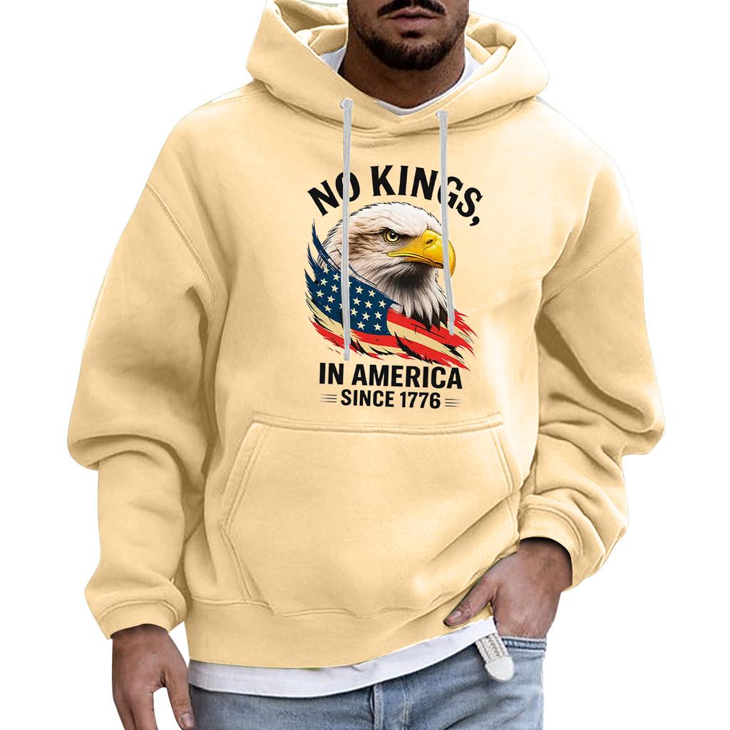 Men's  Leisure  Fashion  Hooded  Hood  Long  Sleeves  Hoodie