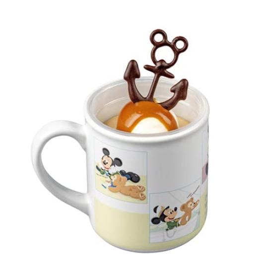 Mickey Duffy Souvenir Mug Wonderful Voyage DisneySea Disney Merchandise Souvenir & "Duffy's 2022" [Tokyo Exclusive]