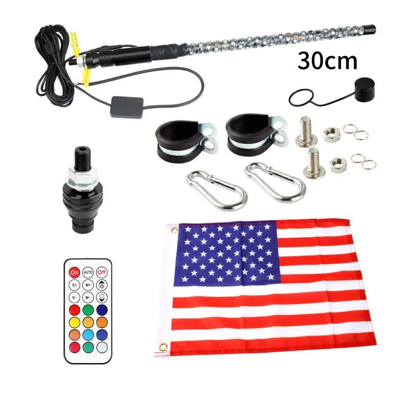 

1 шт. 30/60 см мотоукрашение крутое внедорожное приложение для мотоцикла и пульт дистанционного управления симфония спиральные светодиодные фары для джипа ATV UTV SUV