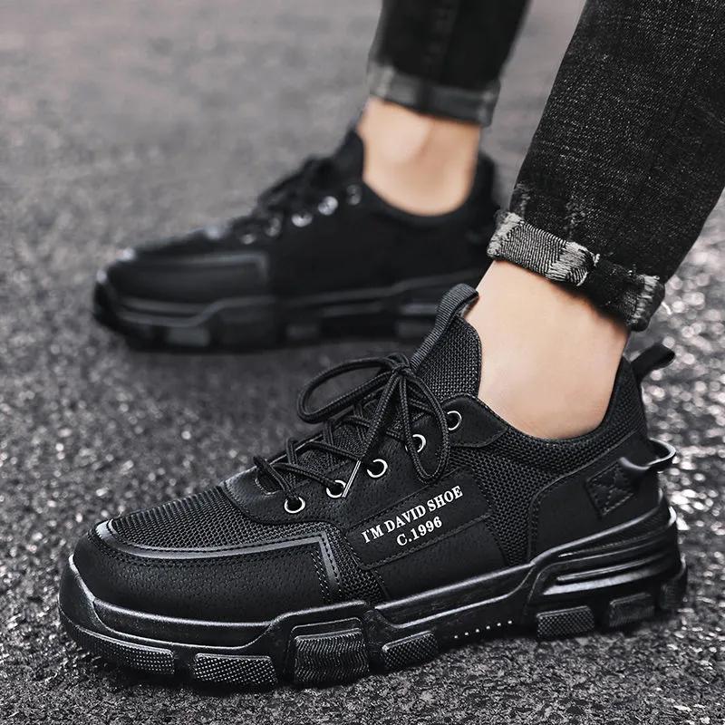 Pánské lehké voděodolné protiskluzové tenisky Outdoorové letní prodyšné ležérní běžecké boty Vysoké kvality turistické boty