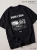 Black Burzum T-shirt Back In