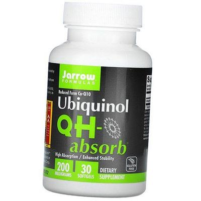 Ubiquinol, Ubiquinol QH-Absorb 200, 30 Gelkapseln (70345007)