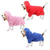 Dog Clothes Pet Sweatshirt Cute Polyester Pet Winter Warm Hoodie Sweatshirt Clothes Coat for Dogs Puppy Cats Dog Sweatshirt