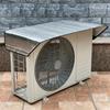 1/2/3pcs Air Conditioner Cover 46x95CM Aluminum Foil Sunscreen Shield Sun Protection Rainproof Outdoor Air Conditioner