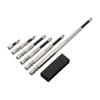 5/6pcs Cross Magnetic Screwdriver Bit  Alloy Steel Anti-Slip Long Drill Bits PH2