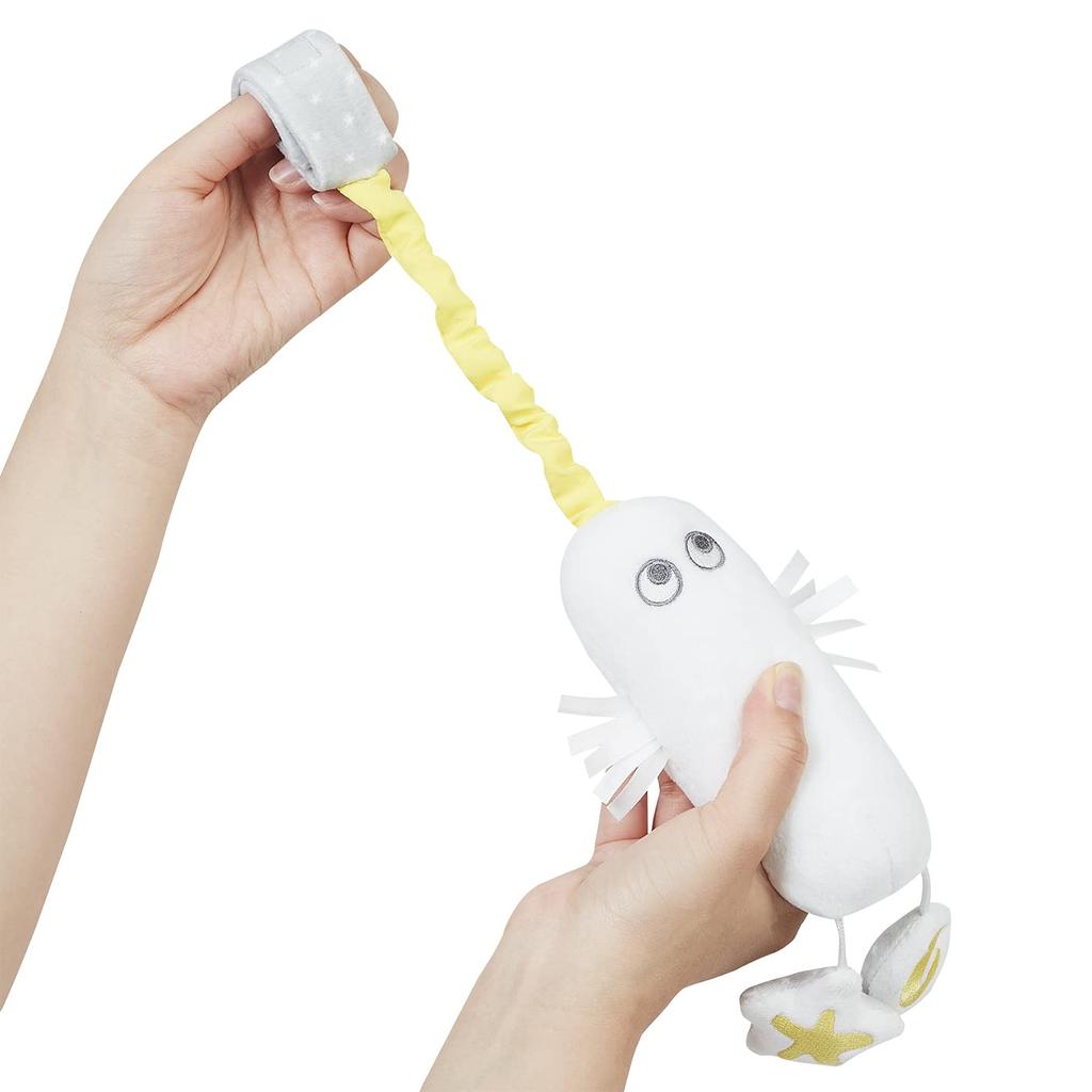Mumin Baby Schüttelspielzeug Hattifattener TYMB014000900