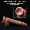 Realistic G-Spot Dildo with Suction Cup Silicone Penis Anal Dildo Adults Sex Toys for Women Man Strapon Dick Vagina Stimulator