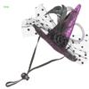Cosplay Pet Dogs Witch Hat Fashion Pet Halloween Parties Travel Hat for Pet NM