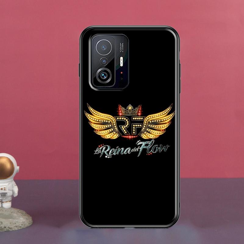 The Queen of Flow For POCO X5 X3 F5 Pro X4 F4 GT M5s C40 F3 Case For Xiaomi 13 Lite 12 11T 12T Pro 12X Cover
