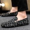 Man Moccasins Pluse Size 45 46 Penny Loafers Men Casual Shoes Lightweight Slip On Men's Flats Fashion Male Driving Shoes 2026