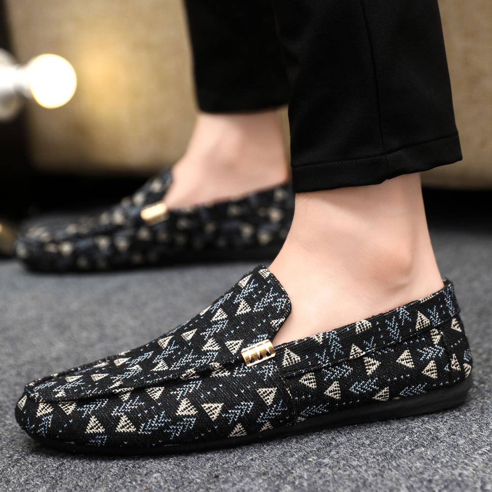 Man Moccasins Pluse Size 45 46 Penny Loafers Men Casual Shoes Lightweight Slip On Men's Flats Fashion Male Driving Shoes 2026