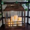 Flameless Votive Candles Battery Operated LED Tea Lights Electric Fake Candle with Moving Wick Wedding Party Decor Candles Lamps