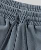 Beodeonteu Multi-Cut Line Pigment Sweatpants [Heather Blue]