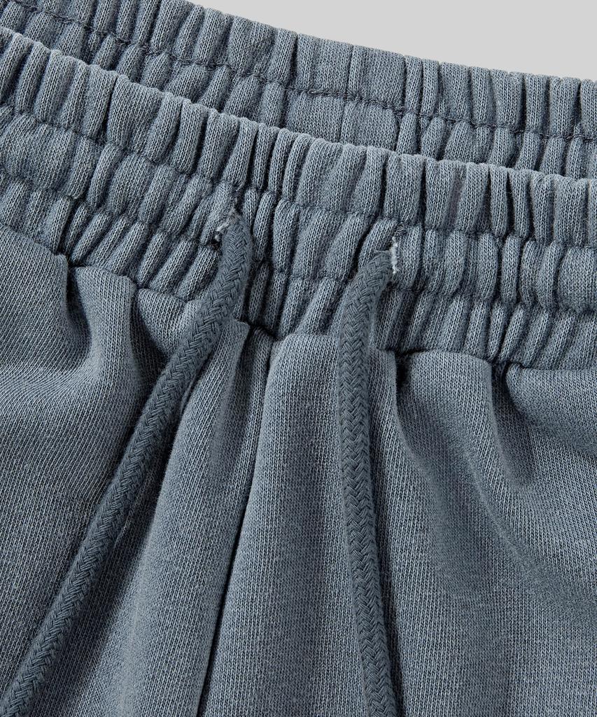 Beodeonteu Multi-Cut Line Pigment Sweatpants [Heather Blue]