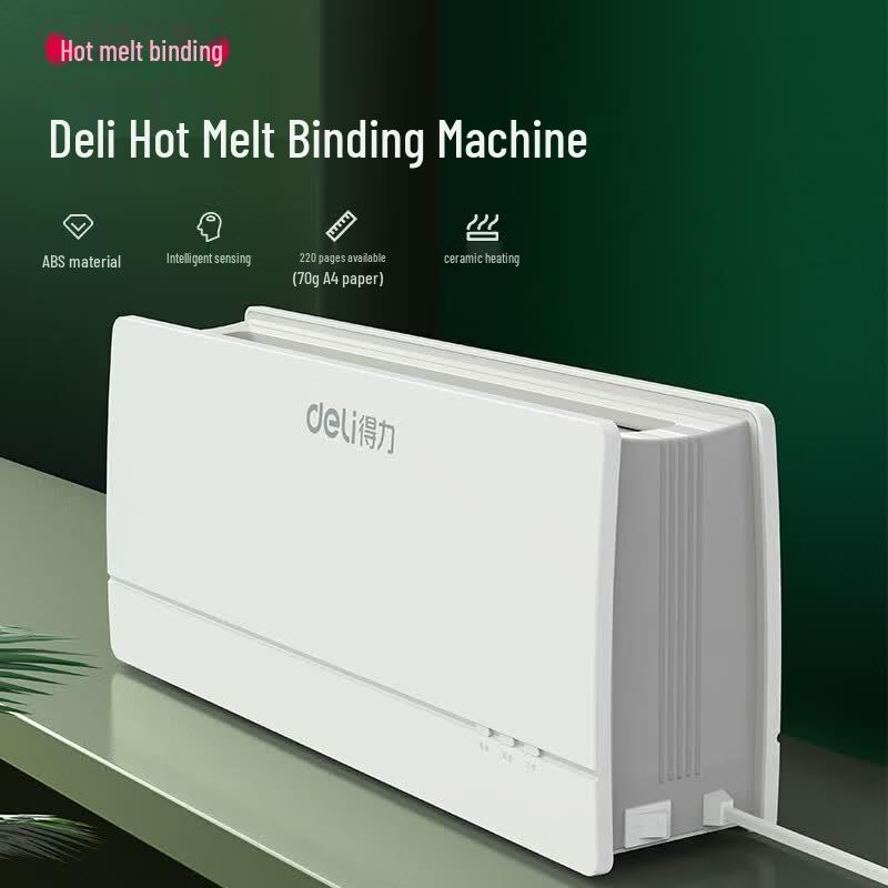 Deli Thermal Binding Machine CN Plug (adapter Included)