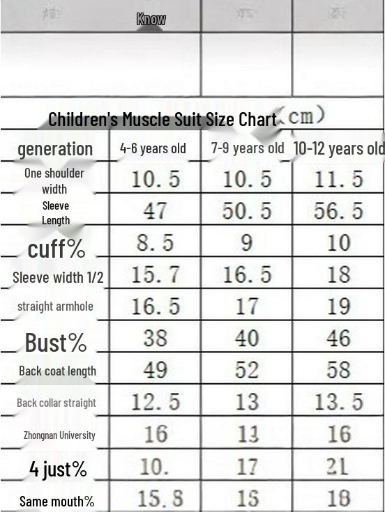 Muscle Man Cosplay T-Shirt with Fake Pectorals and Abs for Boys