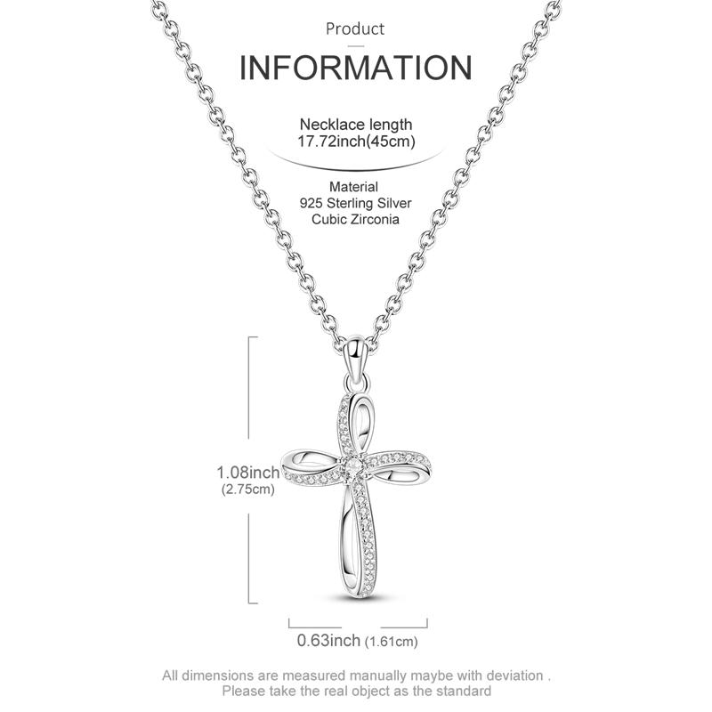 Original 925 Silver Necklace For Women Class Style Heart Shape Romantic Style High Quality Women Necklace Jewelry Gift