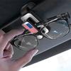 Sunglass Visor Clip Ticket Storage Organizer Sunglasses Car Clip For Men Women Vehicle Truck Commute Road Trip Travel Driving