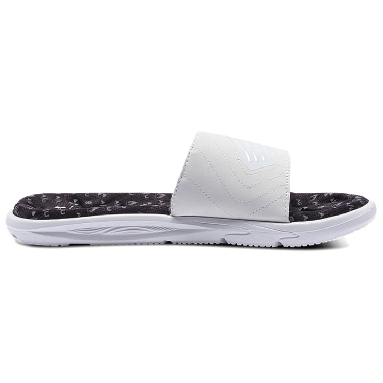 Under Armour Mercenary 12 Slide 'White Black' 3023759-100